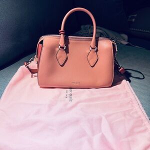 Kate Spade Coral Satchel Bag